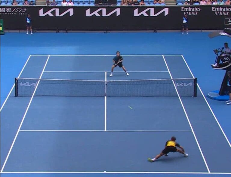 Thiago Wild brilha e consegue grande passada em cima de Rublev no Australian Open
