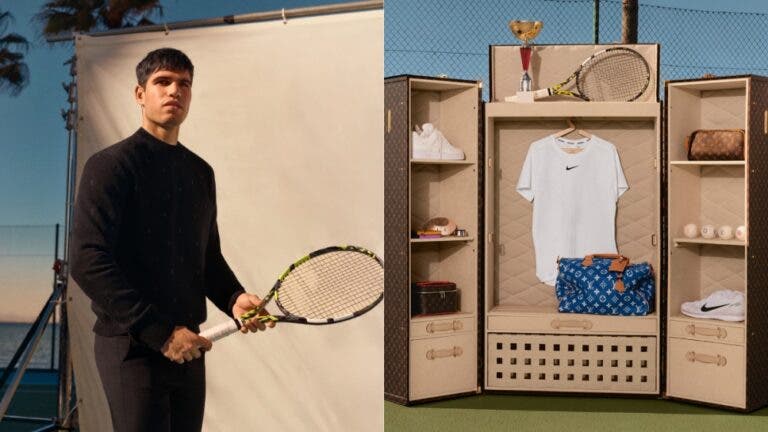 [VÍDEO] Alcaraz ‘abre a mala’ em nova campanha da Louis Vuitton