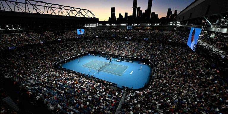 Australian Open bate recorde de público e passa o milhão de espectadores