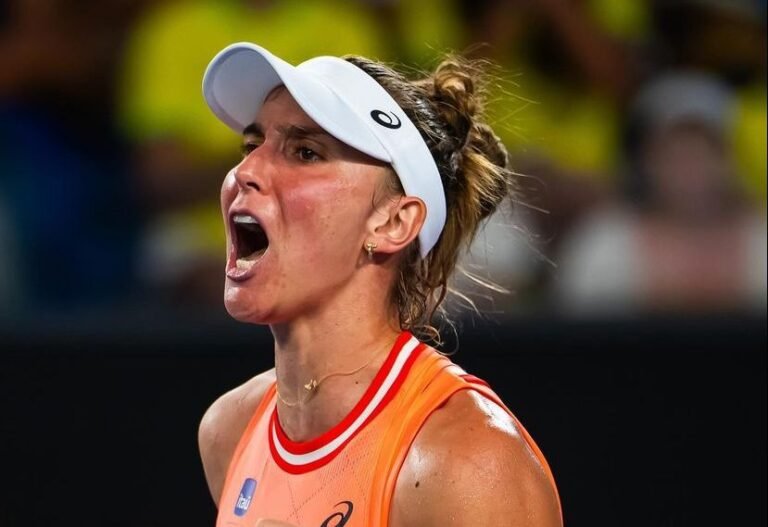 Saiba onde assistir Bia Haddad x Timofeeva no Australian Open ao vivo hoje