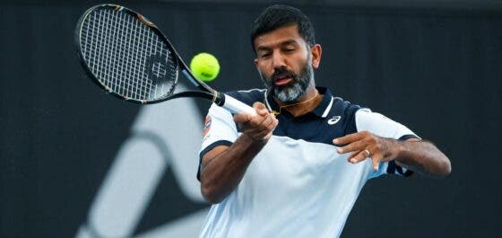 Rohan Bopanna anuncia o fim da carreira aos 45 anos