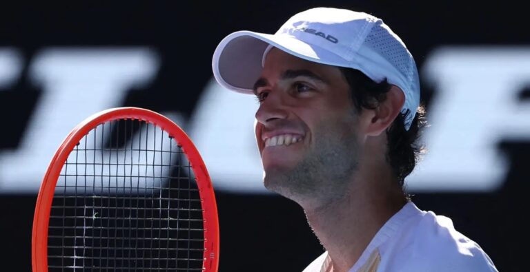 Nunca nenhum português tinha ganho tanto dinheiro em um torneio como Borges no Australian Open