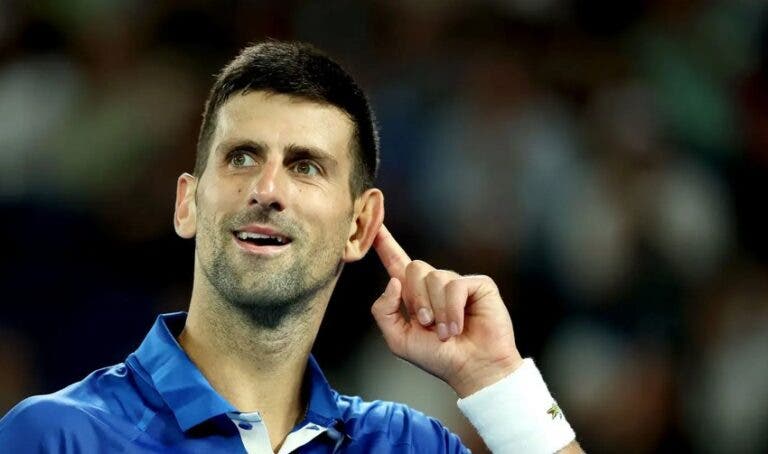 Connors acredita que Djokovic dará a volta por cima: «Ele arranja sempre uma maneira»