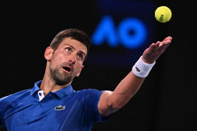 Saiba onde assistir Djokovic x Popyrin no Australian Open ao vivo hoje