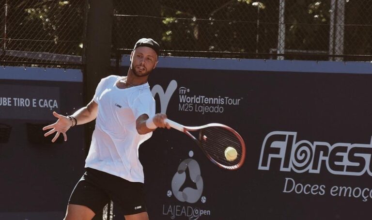 Gabriel Sidney mira novas conquistas em 2024: “Chegar no top 200 nas duplas”