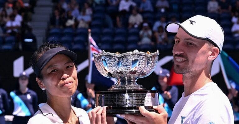 Hsieh e Zielinski campeões de pares mistos no Australian Open