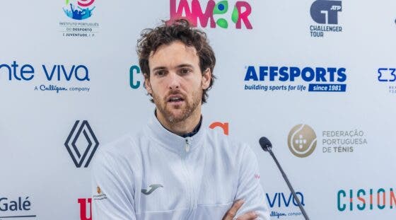 João Sousa é o novo diretor de comunicação dos jogadores do ATP Tour