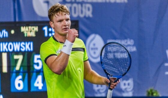 Eis o fortíssimo quadro do ITF M25 de Faro, com oito portugueses e até um top 250 ATP
