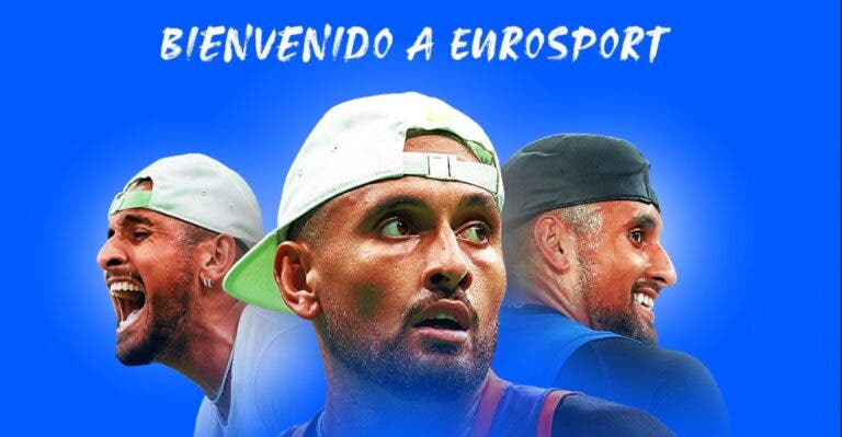 Kyrgios será comentador do Eurosport durante o Australian Open