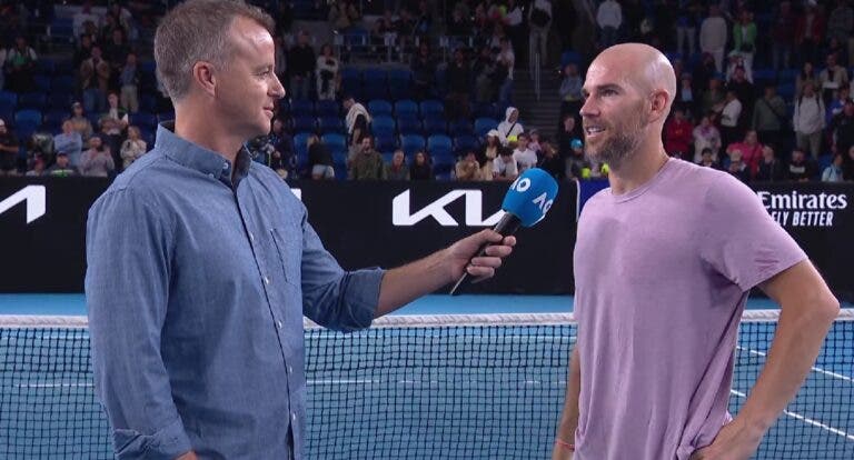 Mannarino não sabe nem quer saber que Djokovic é o seu adversário nos ‘oitavos’ do Australian Open