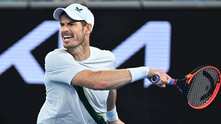 Murray rechaça estar manchando seu legado: “Maioria desistiria, mas eu não sou todo mundo”