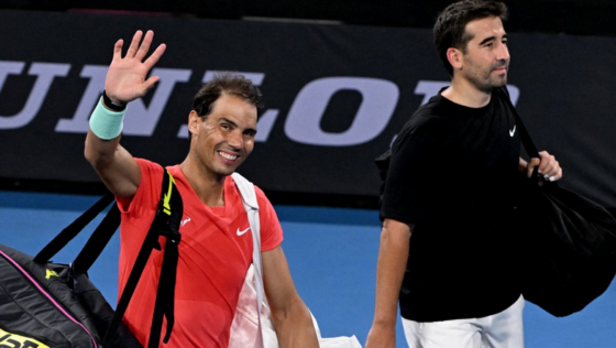 Marc Lopez explica quando recebeu o convite de Nadal para jogar pares em Brisbane