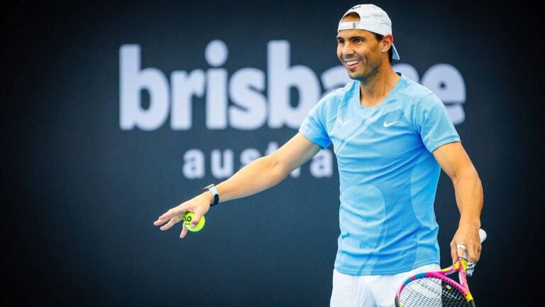 Saiba onde assistir Nadal x Kubler pelo ATP de Brisbane ao vivo hoje
