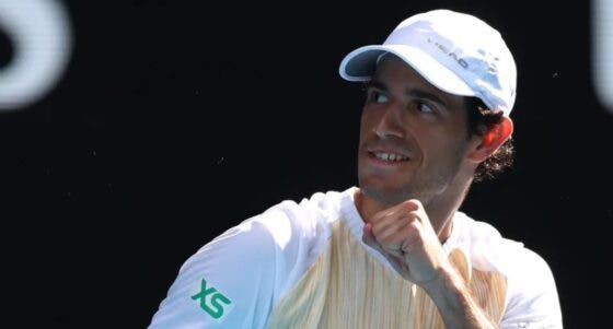 Nuno Borges volta a subir e bate recorde pessoal no ranking ATP