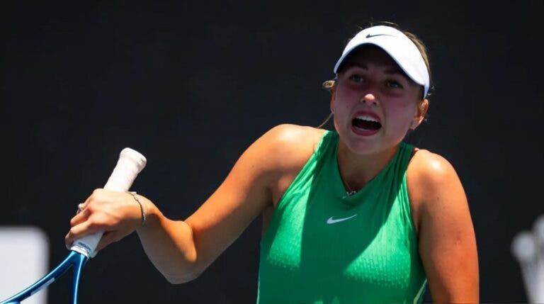 Potapova e Alexandrova confirmam debacle russa na 1.ª ronda do Australian Open