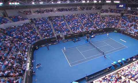 protesto Australian Open