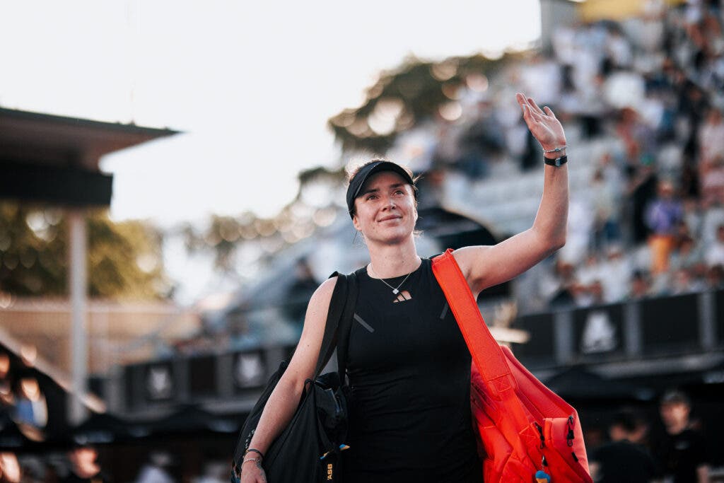 Svitolina surpreende e anuncia que só volta à competição em 2025