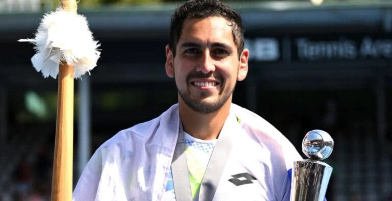 Tabilo termina conto de fadas com primeiro título ATP em Auckland