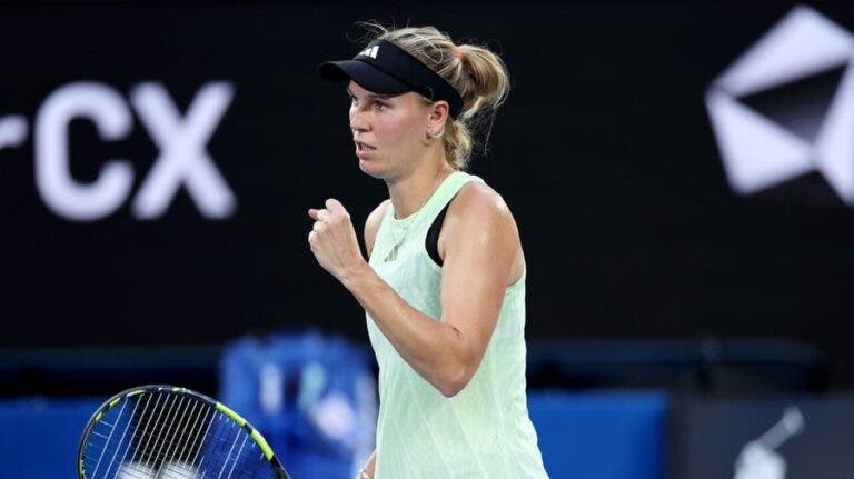 Wozniacki acredita que pode vencer o Australian Open… já este ano
