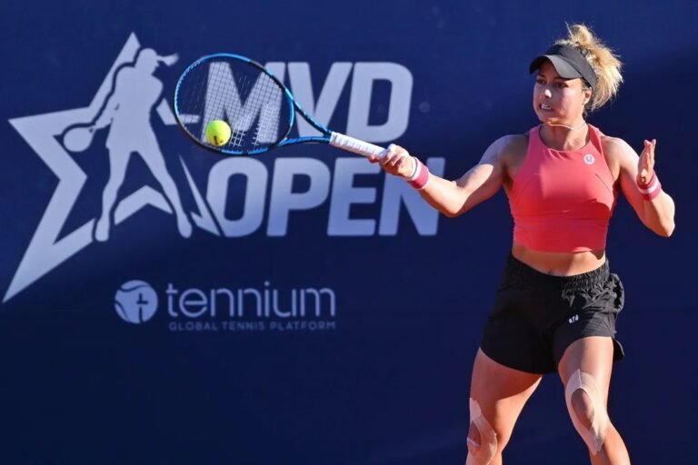 Zarazua faz história e quebra jejum de 27 anos no tênis mexicano