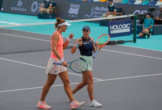 Bia Haddad e Luisa Stefani vencem de virada na estreia em Abu Dhabi