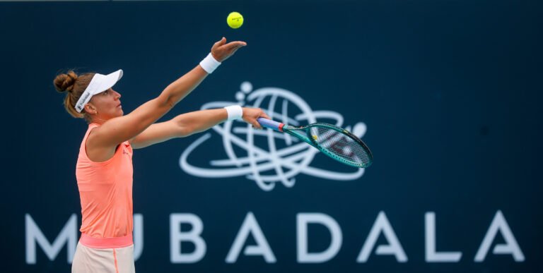 Saiba onde assistir Bia Haddad x Jabeur em Abu Dhabi ao vivo hoje