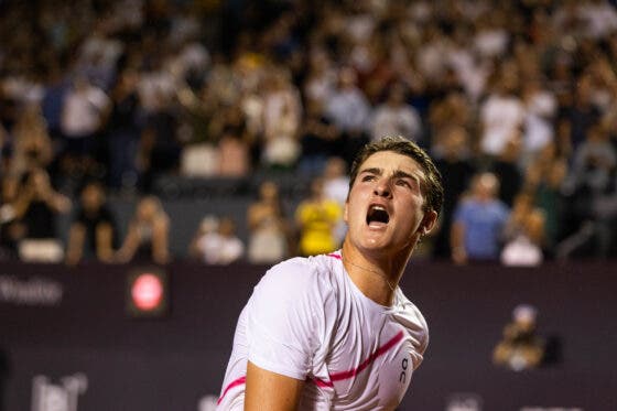 João Fonseca recebe wild card para o ATP 500 de Halle