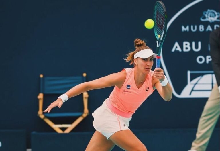 Saiba onde assistir Bia Haddad x Kasatkina em Abu Dhabi ao vivo hoje