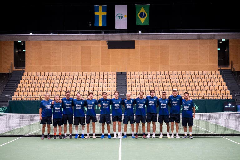 Saiba onde assistir Brasil x Suécia na Copa Davis ao vivo