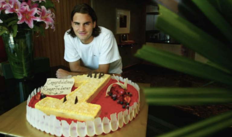 Federer tornou-se número um do Mundo pela primeira vez… há 20 anos