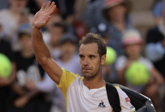 Gasquet mostra-se a bom nível contra top 35 mundial mas cai à primeira na Antuérpia