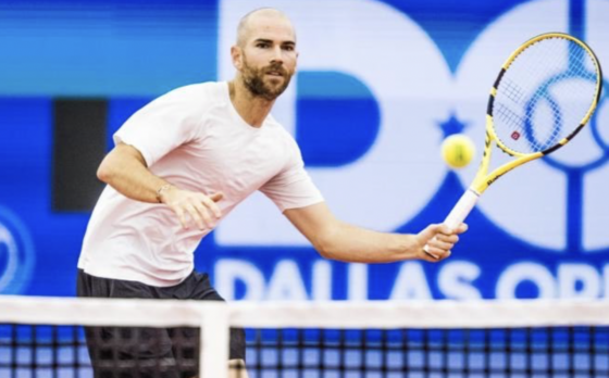 Mannarino chega às ‘meias’ de Dallas com 52 minutos nas pernas, Giron esmaga Tiafoe
