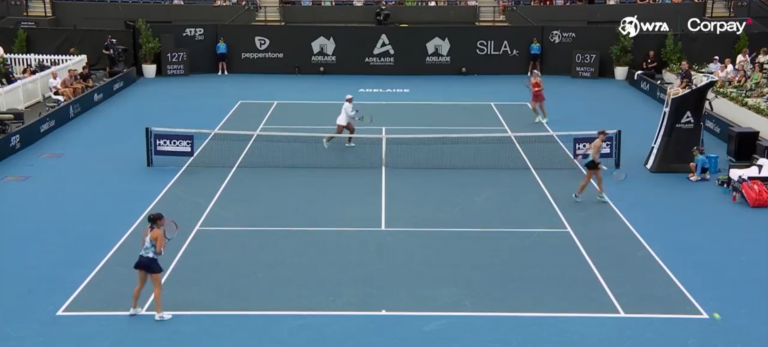 [VÍDEO] Bia Haddad vence prêmio de ponto do mês de janeiro da WTA