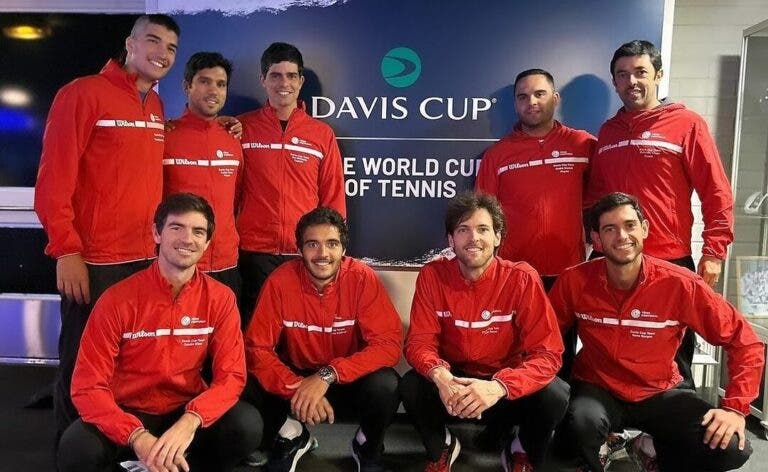 Portugal desloca-se à Noruega de Ruud na Taça Davis em setembro