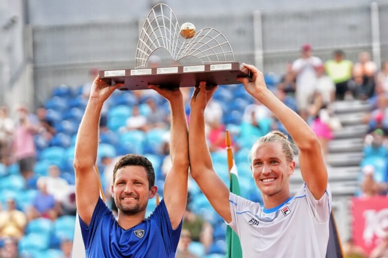 Rafael Matos faz história nas duplas e se torna o primeiro brasileiro campeão no Rio Open