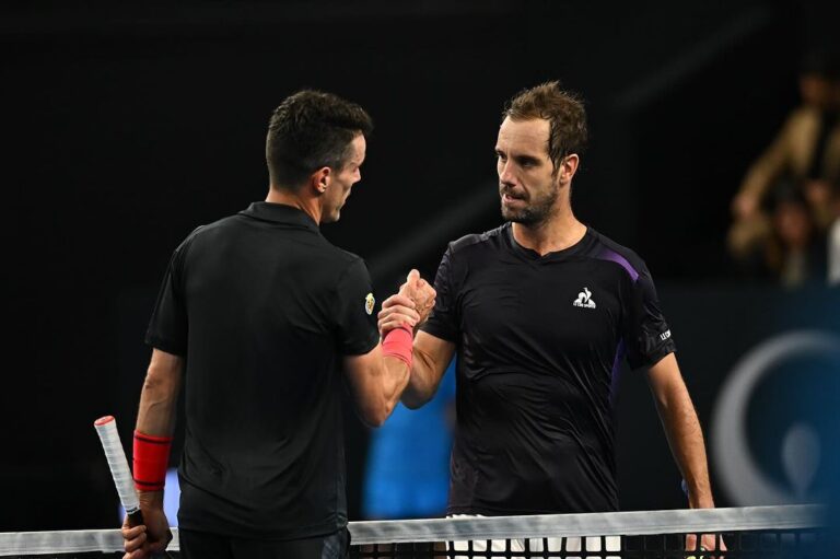 Gasquet volta a perder em estreia e está na pior série da carreira