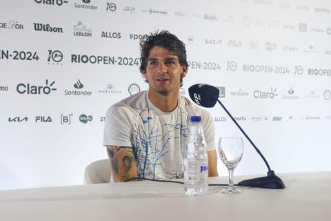 Thiago Wild Rio Open coletiva