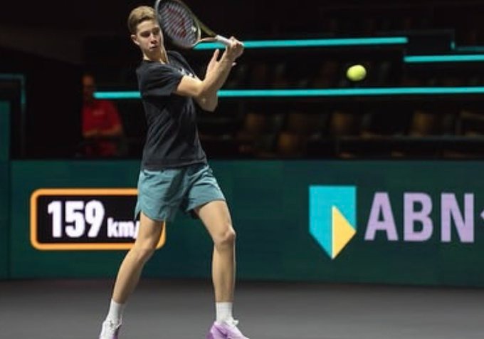 Prodígio de 15 anos vai disputar o ATP 500 de Rotterdam
