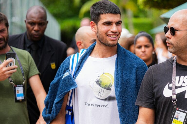 Alcaraz pede desculpas à ‘torcida’ do Rio Open: «Espero voltar em breve»