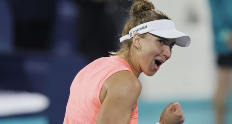 Saiba onde assistir Bia Haddad x Paolini pelo WTA de Dubai ao vivo hoje