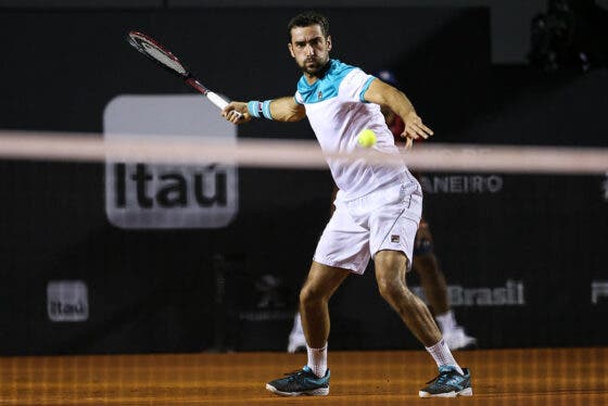 Marin Cilic sofre lesão e desiste do Rio Open