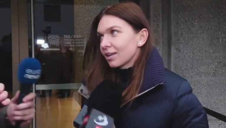 Halep confiante na saída do tribunal: “A verdade vai aparecer”