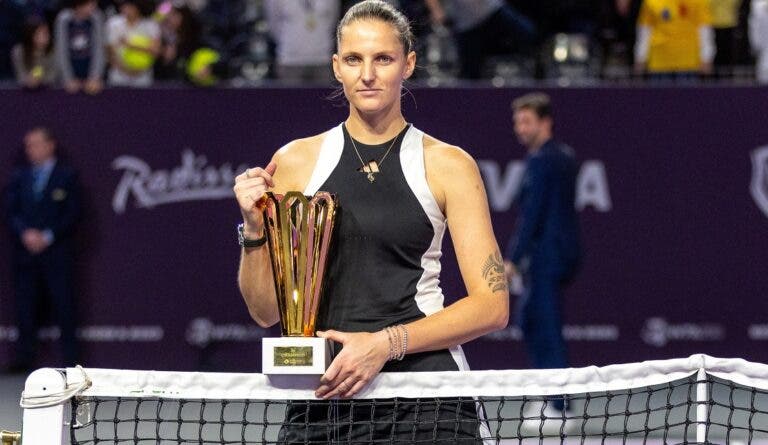 Karolina Pliskova volta aos títulos em Cluj mais de quatro anos depois