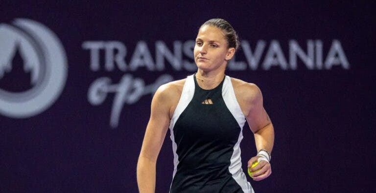 Pliskova regressa a uma final WTA dois anos e meio depois