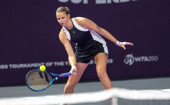 Pliskova contrata nome de peso como novo treinador