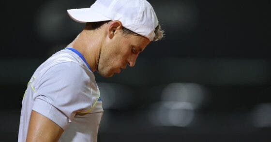 Schwartzman segue em queda livre e perde na estreia em Córdoba para o número 170 ATP