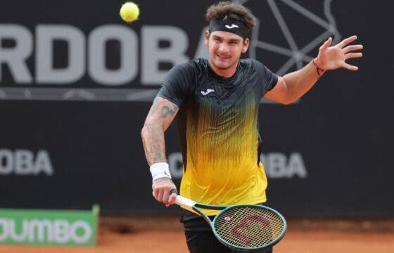Thiago Wild é atropelado por qualifier em Buenos Aires e perde quinta seguida
