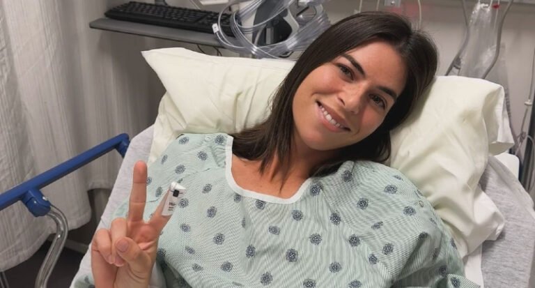 Tomljanovic para por algumas semanas após passar por cirurgia no útero