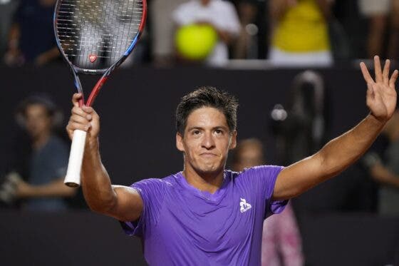 Ténis argentino alcança no ranking ATP o que não conseguia desde março de 2008