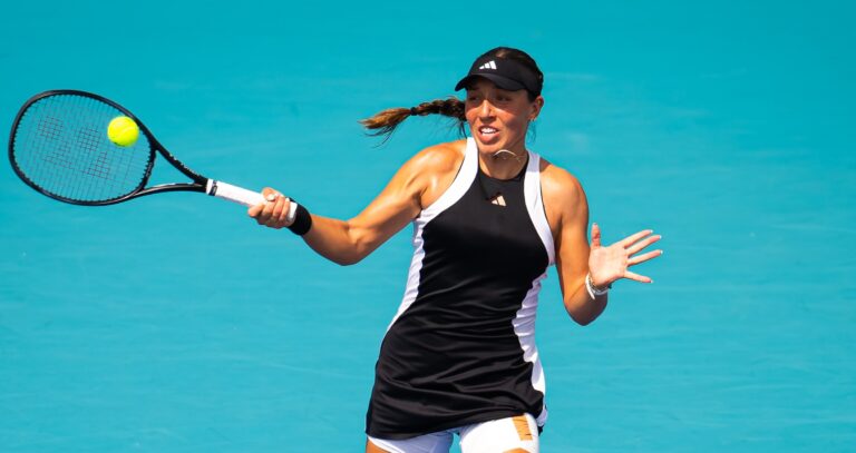 Pegula elogia as condições em Miami e se prepara para teste de fogo